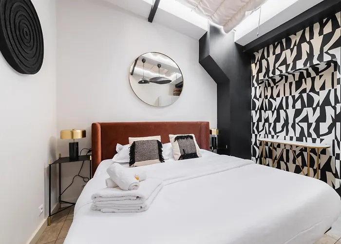 Apartment 2 Pieces Buttes Chaumont Parfait Pour Famille Paris